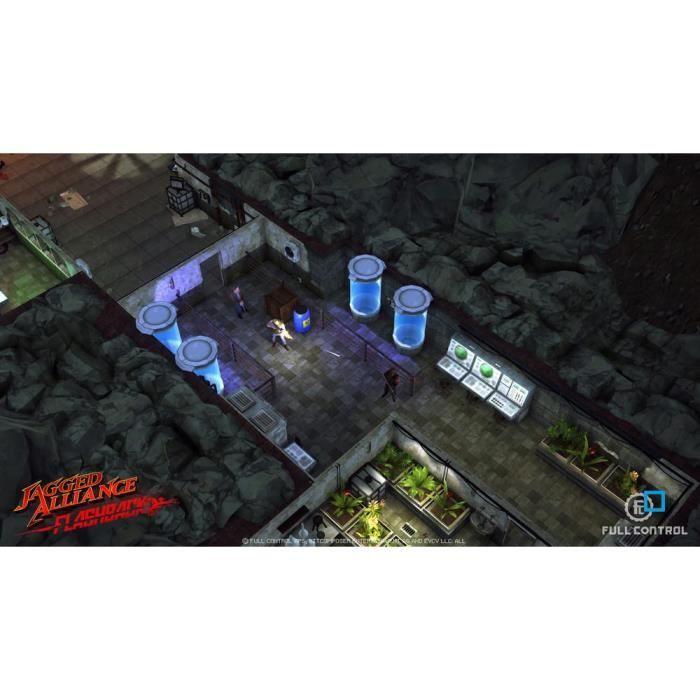 Видеоигра - Jagged Alliance : Флэшбэк - Стратегия - ПК - 21 октября 2014 г.