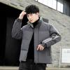 Cotton Coat Men's Jacket Winter New Trendy Brand Loose Thickened Down Cotton Coat Men's Warm Bread Coat To Prevent Cold