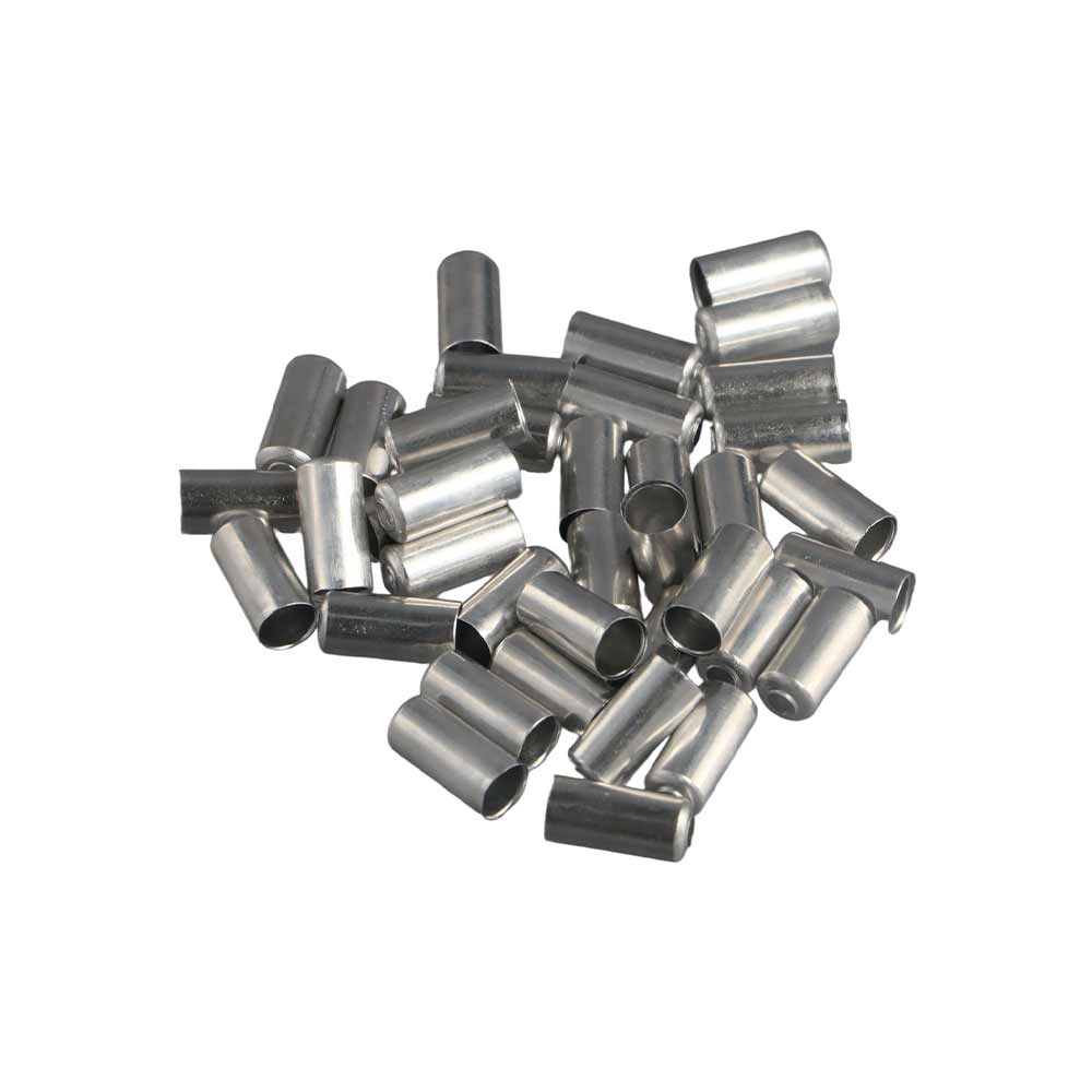 Crimps Sliver Brake Cable Tips Bicycle Brake Wire Cap Brake Line Core Cap Shifter Cable End Caps