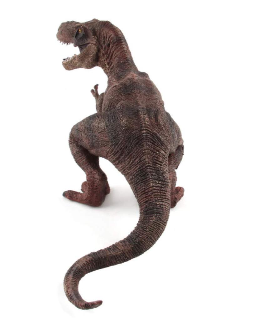 SanDoll Dinosaur Figure Realistic Model Jurassic Period 30cm Class Reptile Impressive Carnivorous Children Toy Present Display Type (Tyrannosaurus 1)