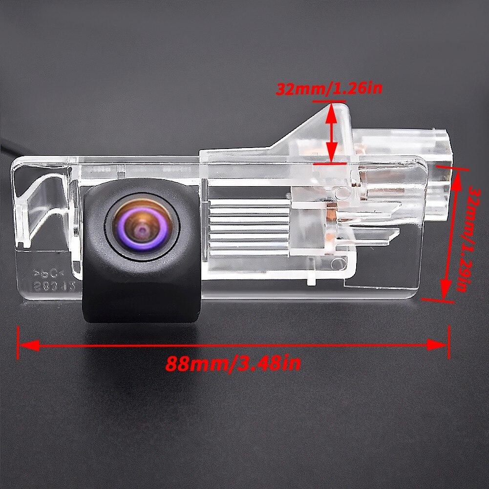 170 градусов AHD 1080P Fisheye специальный автомобильный монитор заднего вида для автомобиля Renault Fluence/Renault Clio 4 2014 2015