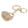 Rhinestone Keychain Ladies Handbag Shape Unique Jewelry Bag Purse Pendant Accessories