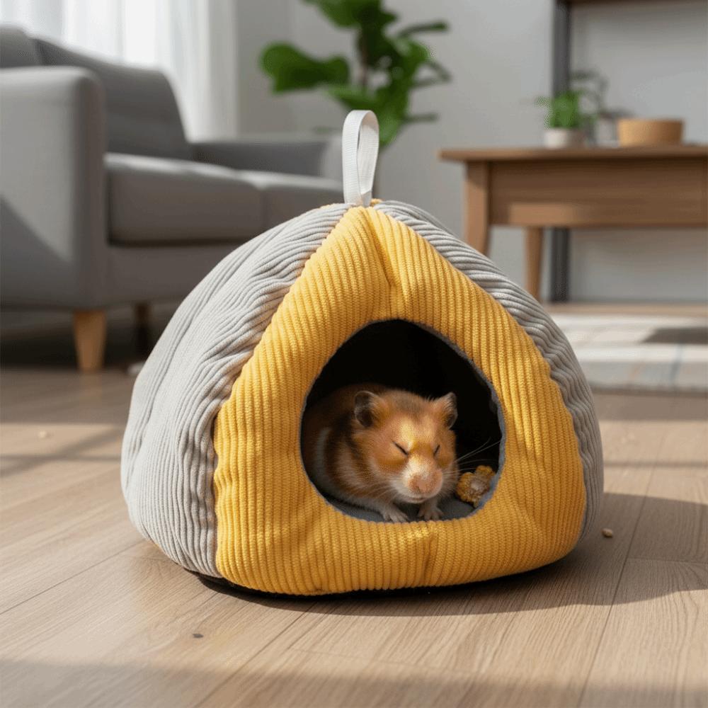Thickened Winter Hamster Cotton Nest Warm Mouse Bed House Rabbit Sleeping Nest Living Room