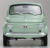 Kyosho Оригинальный масштаб 1/18 Fiat Nuova 500 Зеленый Прозрачный Готовый продукт