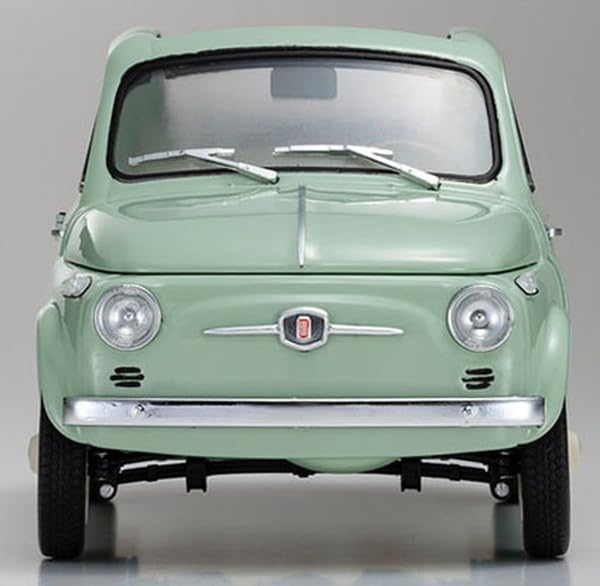 Kyosho Оригинальный масштаб 1/18 Fiat Nuova 500 Зеленый Прозрачный Готовый продукт