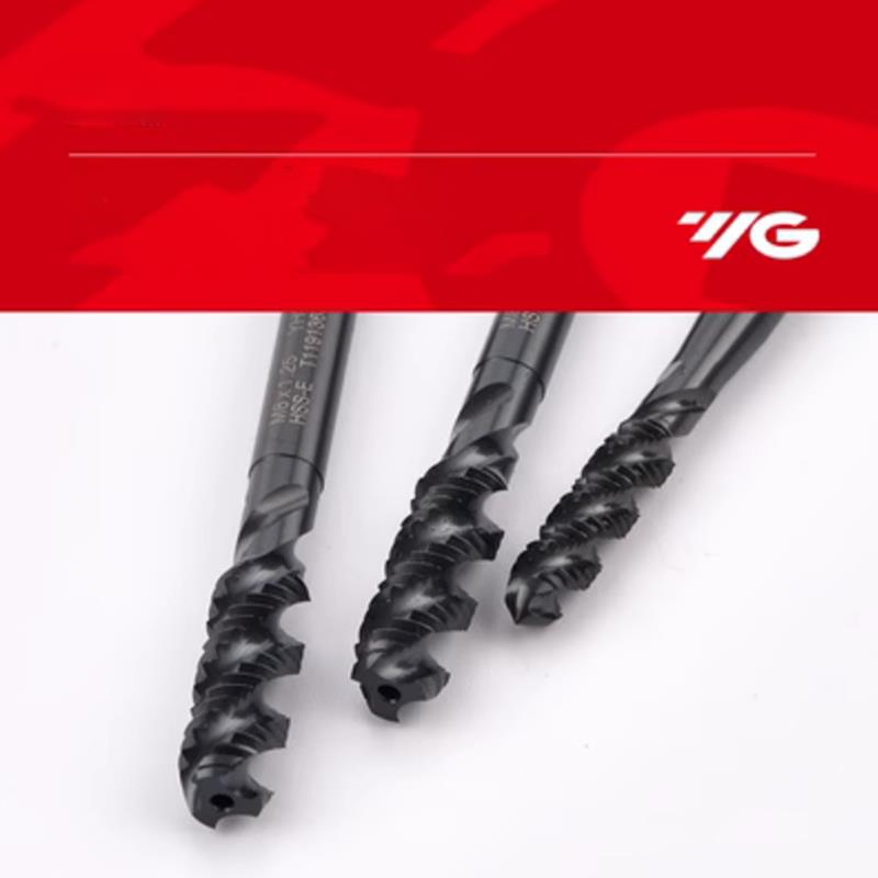 1PCS Korea YG T1191 Spiral Fluted Tap T1023 Spiral Pointed Tap M2 M3 M4 M5 M6 M8 M10 M12 Machine Thread Taps For Stainless Steel Thread Lock3