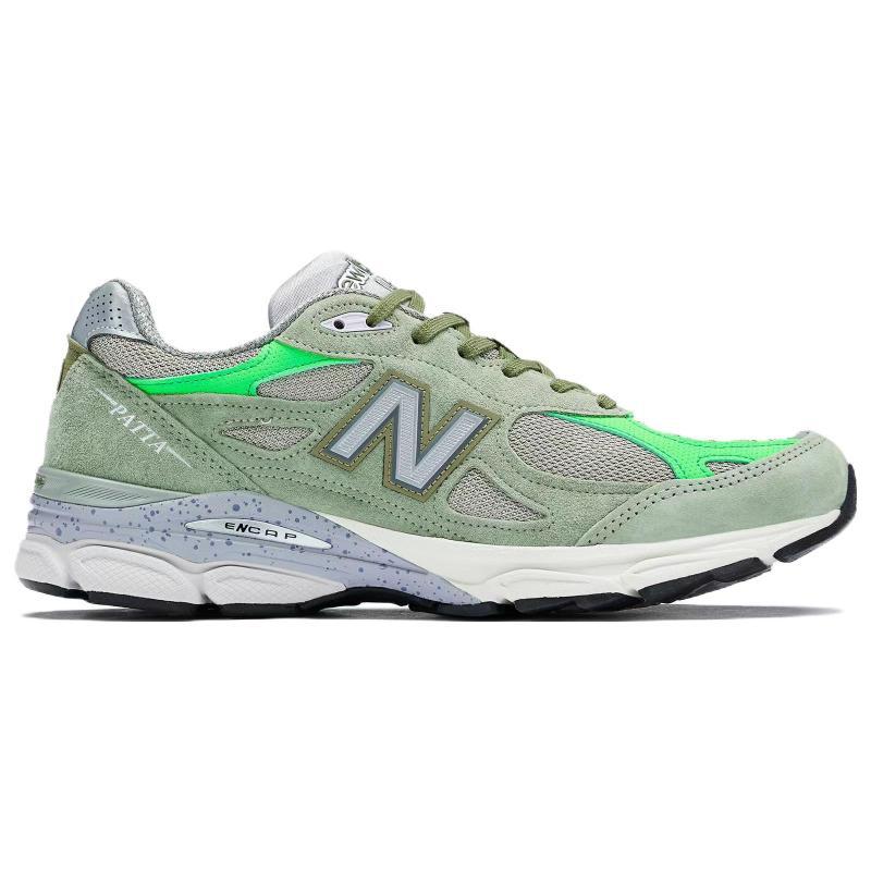 New Balance Кроссовки Patta X New Balance 990v3 Сделано в США 'Держи семью рядом' M990PP3