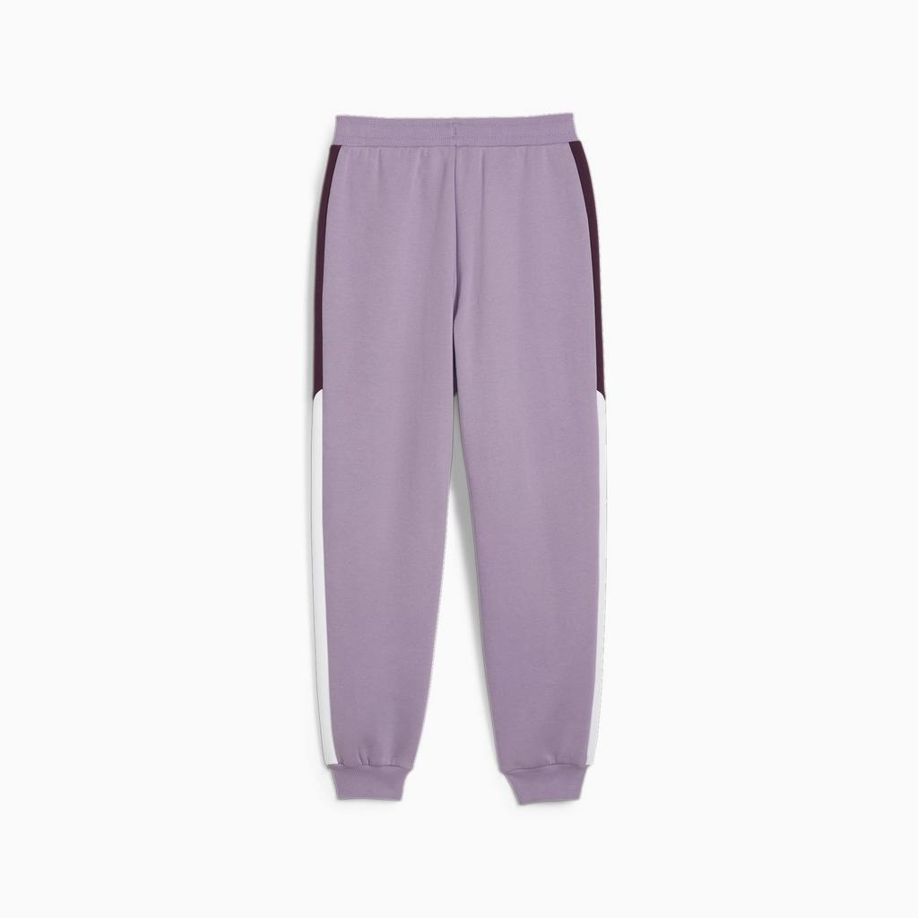 Puma POWER FL girls' sweatpants purple 68178930 size 128