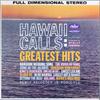 Виниловая пластинка AL KEALOHA PERRY ПРЕДСТАВЛЕНО WEBLE Hawaii Calls Greatest Hits ST1339 Capitol Records 1960 США Кантри/Фолк Б/у