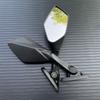 2 Pcs Motorcycle Side Mirror Black Rearview Mirror Motorcycle Accessories for Yamaha XMAX 300 400 125 250 2017