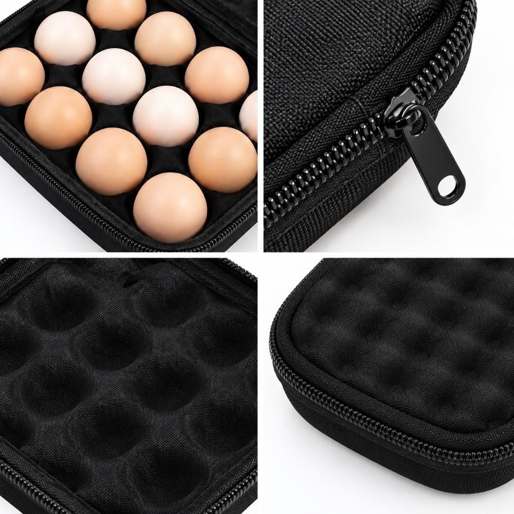 EVA Egg Carrier Shockproof Egg Holder Portable Egg Container Kitchen