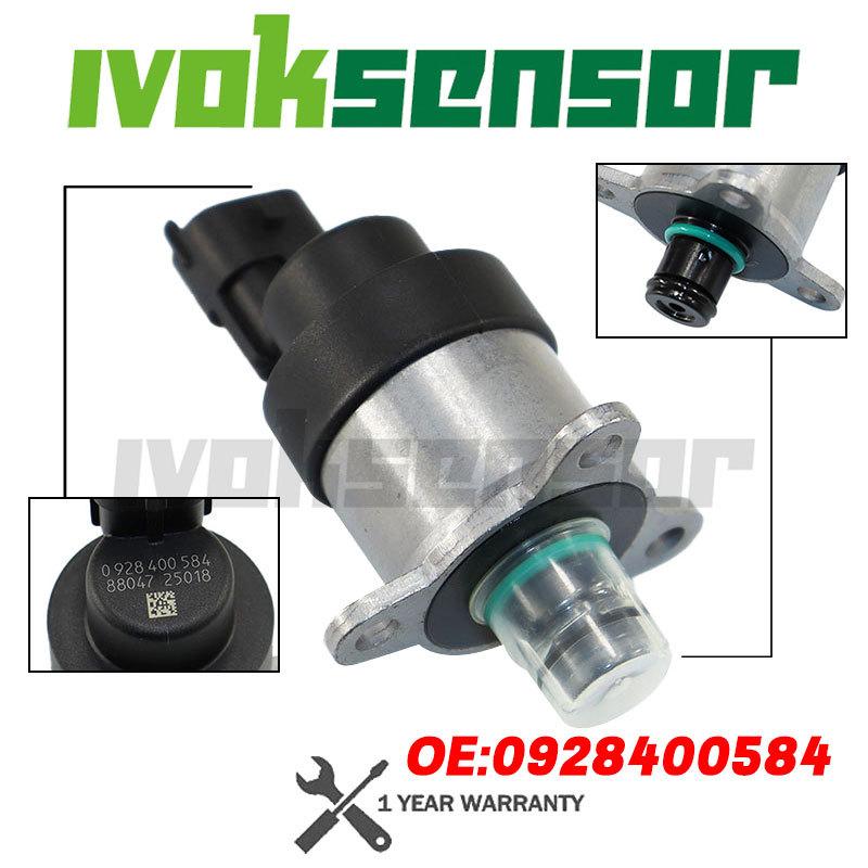 0928400584 Common Rail Fuel Pressure Metering Control Solenoid SCV Valve For VAUXHALL CHRYSLER VOYAGER JEEP CHEROKEE 2.5 2.8 CRD
