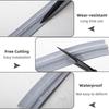 Windproof Casement Window Seals Soundproof Acoustic Foam for Windows Door Windows Seal Strip  Gap