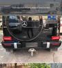 Совместимо с Mercedes-Benz G-Class (G500, G350, G63, W463) модификация заднего фаркопа, включая нелицензированные буксировочные крюки.