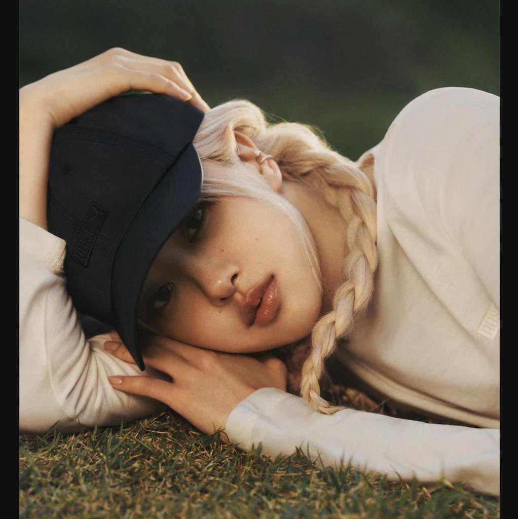 P Uma X ROSÉ Micro Grip Bag – Limited Edition