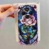 Case for Xiaomi Mi 11 Lite 11T Pro Soft Phone Cover Colorful Window Flowers