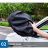 Smart Fortwo/Forfour 453 Передний солнцезащитный экран - Полное покрытие, теплоизоляция