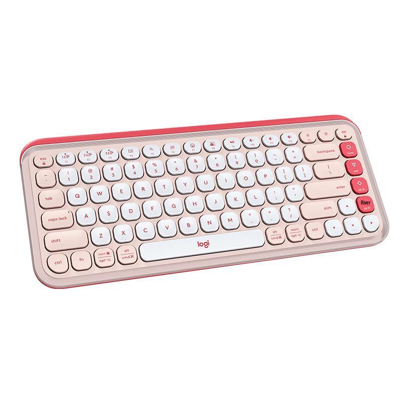Logitech КЛАВИАТУРА БЕСПРОВОДНАЯ POP ICON KEYS