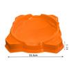 Gyro Accessories Gyro Fighting Spinning Tops Arena Disk Burst Gyro Stadium Gyro Battle Plate Round Thicken Gyro Disk Kids Toy