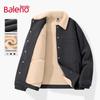 Baleno Men's Corduroy Fleece Lined Jacket