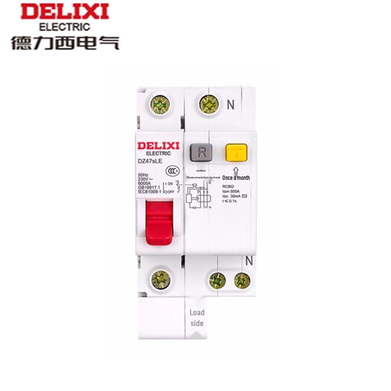 DELIXI ELECTRIC Миниатюрный автоматический выключатель утечки