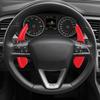 For Seat Leon Cupra 4F 5F MK3 MK4 Ibiza 6F Arona Ateca Leon ST Alhambra Car Steering Wheel Shift Paddle Shifter Extension