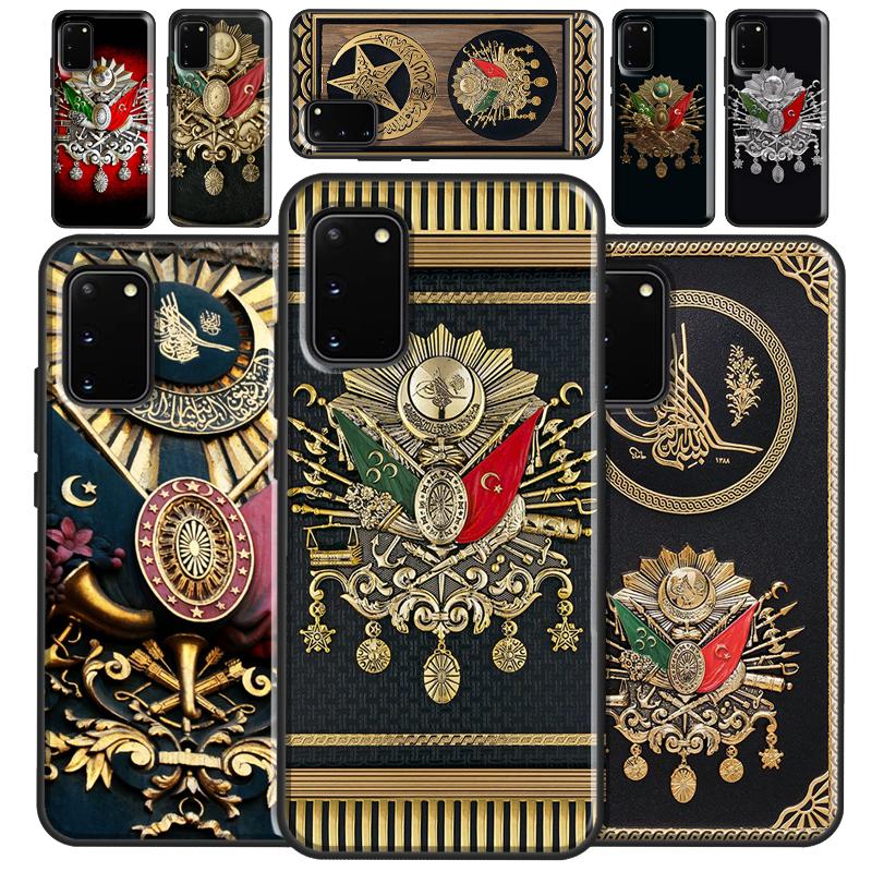 Кейс с гербом Османской империи для Samsung Galaxy S22 S21 S23 Ultra Note 20 S8 S9 S10 Note 10 Plus S20 FE Задняя крышка