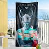 Haaland Beach Towel Soft Durable Quick-Dry Comfortable Lightweight Suitable for Sports, Travel, Swimming, Yoga, Bathroom, Beach, And Pool