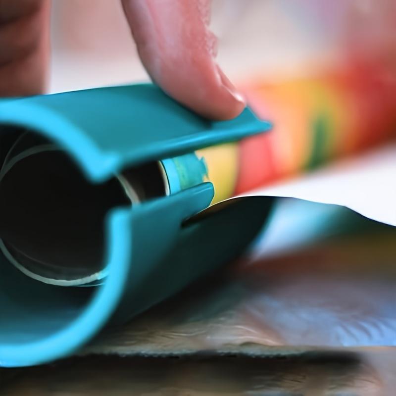 Надежный маленький помощник - 1 шт. Цилиндрический резак для бумаги, резак для подарочной упаковки