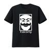 Футболка FSociety Robot Culto Серия для мужчин Модный и Уникальный Дизайн винтажный Стирка streetwear Удобный Стильный Эластичный