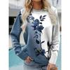 Long Sleeve Women's Round Neck Long Sleeve