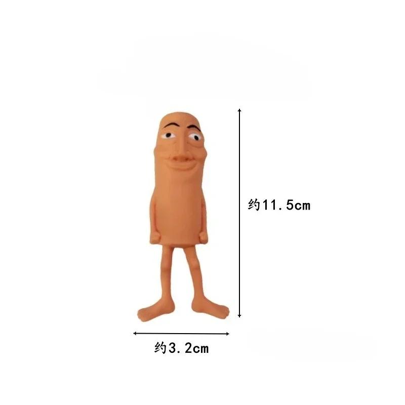 Italian Brainrot Tung Tung Tung Slow Rebound Toy Funny Decompression Relax Pressure Creative Gift for Adults And Kids