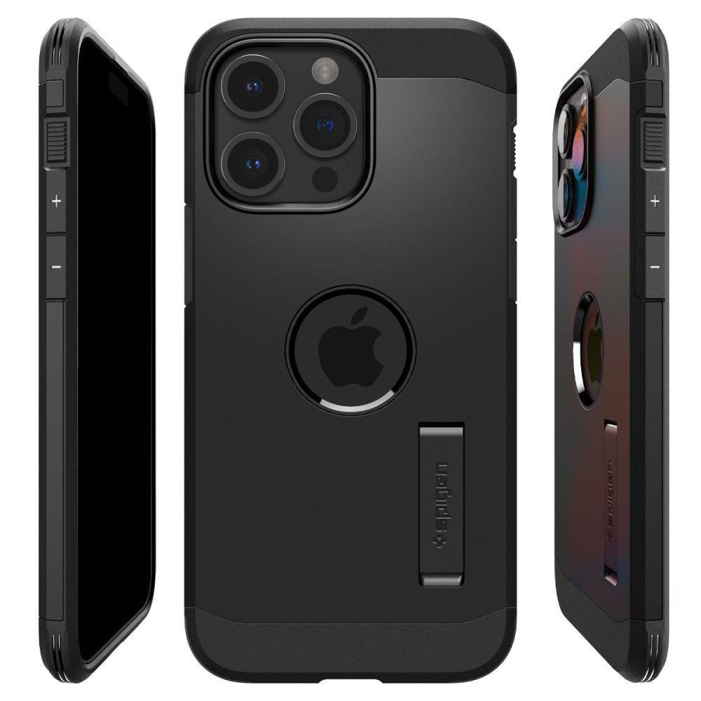 Spigen Tough Armor Mag Magsafe Iphone 15 Pro Max Black