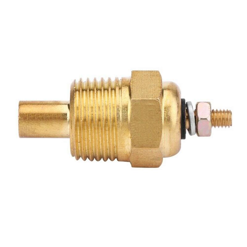 A48P-3X Golden Water Temperature Sensor Replace For Mercury Mercruiser 806490T Sierra 18-5897 Mallory 9-42400