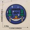 Embroidery Stickers, Badges, Shoes, Hats, Bags, Patches, Camping Accessories, Cloth Labels & Patches.