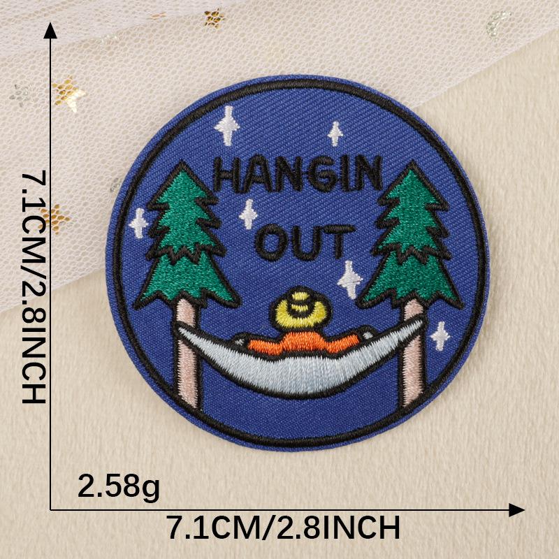 Embroidery Stickers, Badges, Shoes, Hats, Bags, Patches, Camping Accessories, Cloth Labels & Patches.