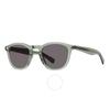 Garrett Leight Glco X Andr  Saraiva Sun G15 Oval Ladies Sunglasses 2082 Jun G15 46
