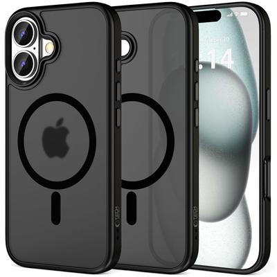 Tech-Protect Magmat Magsafe iPhone 16 Матовый черный