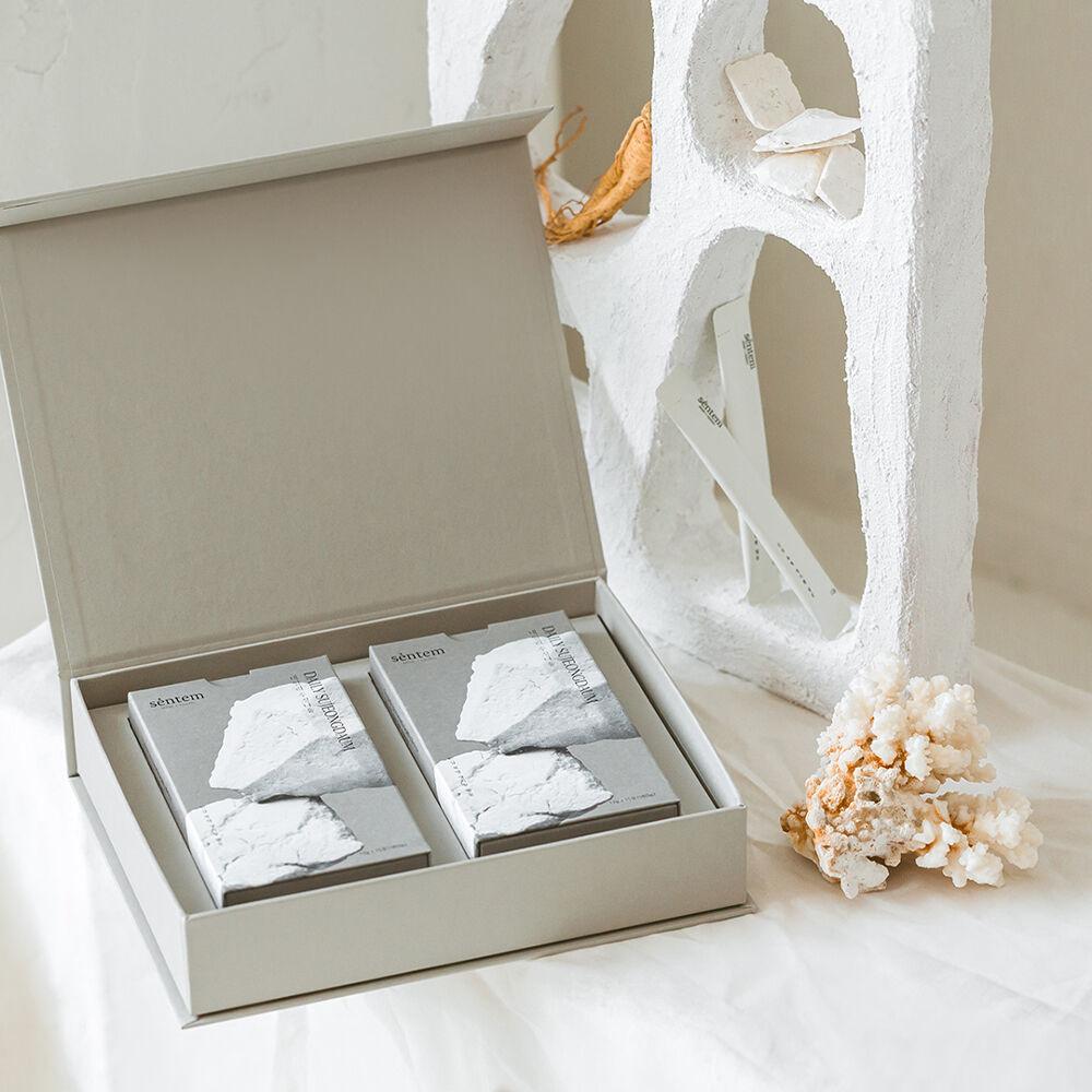 Набор Scentem Sujeongdaum (пакеты 12гх30) (запас на 30 дней) (Выбирайте между базовым вариантом и обертыванием упаковочной бумагой.)