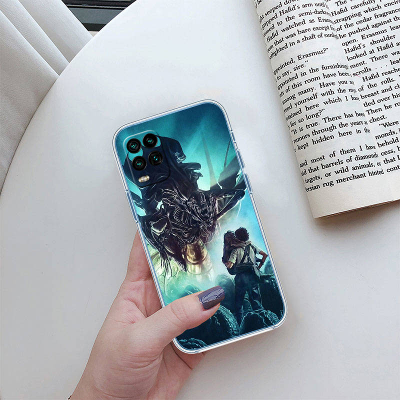 JO3 Aliens Phone Case for Motorola E22S E7 G6 G7 G8 G9 Plus Power Play G10 G20 G04 E30 E40 E22 E20 E13 G22 G23 G Stylus Play