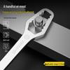 Multifunctional Double-Head Self-Tightening Adjustable Wrench Set