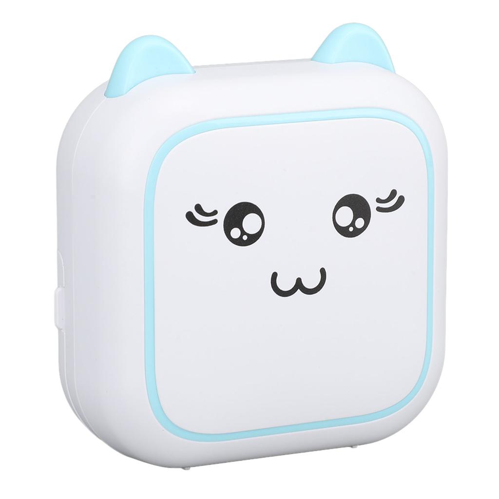 Bluetooth Mini Pocket Printer Portable Thermal Printer with Printing Paper for Notes Journal Memo