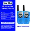 2Pcs/Set Mini Walkie Talkie Children Toy 3 Mile Range Two Way Receiver Electronic Toy Radio LCD Flashlight Children Gift for Kid