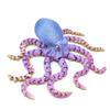 Яркая 3D-печатная фигурка осьминога с 3D-печатным шарнирным телом, шарнирная фигурка, универсальный дизайн, модель животного-симулятора