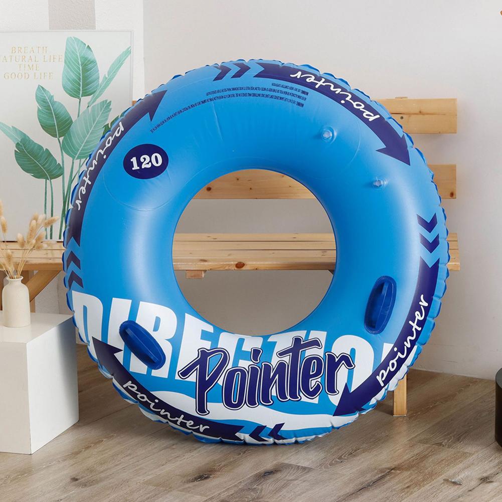 Thickened Swimming Circle with Handle Water Play Equipment Pool Floats for Kids Adults for Swimming Pool Party Decorations