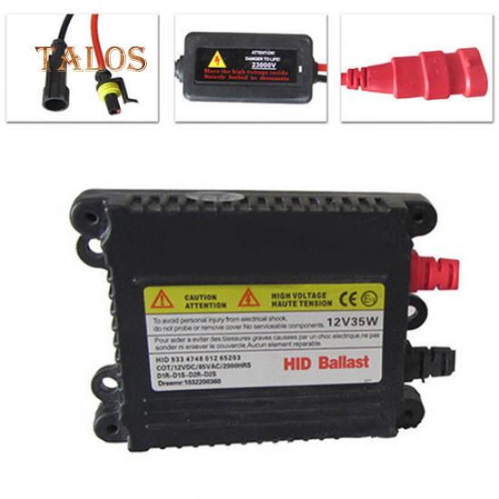 TMC Slim 35W HID ксеноновый балласт, замена H1 H3 H3C H7 H11 H13, аксессуары