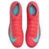Nike Кроссовки Zoom Mercurial Superfly 10 Academy AG Mad Energy Pack для мужчин, красные, угольно-светящиеся, аврорально-зеленые FQ8329-800