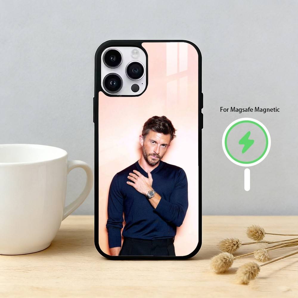 Jonathan B-Bailey Phone Case For iPhone 17,16,15,14,13,12,Plus,Pro,Max For Magnetic Wireless Charge