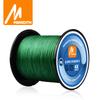 MEREDITH 4 нити плетеная полиэтиленовая леска 100 м 300 м 500 м 15-80 фунтов мультифиламентная гладкая леска для рыболовной приманки