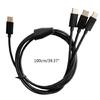 USB C Многофункциональный кабель для зарядки USB C Мульти-кабель 3 в 1 Зарядный шнур Адаптер